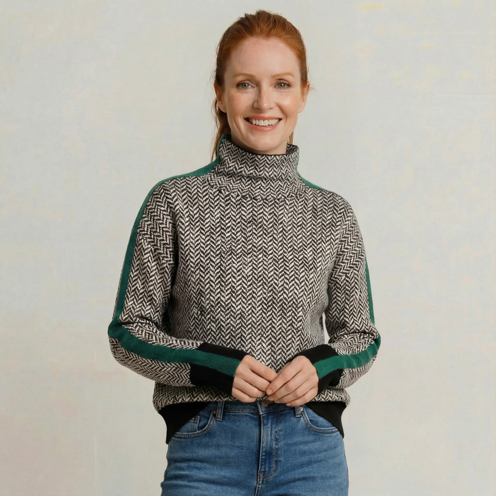 Martina™ | High Neck Sweater