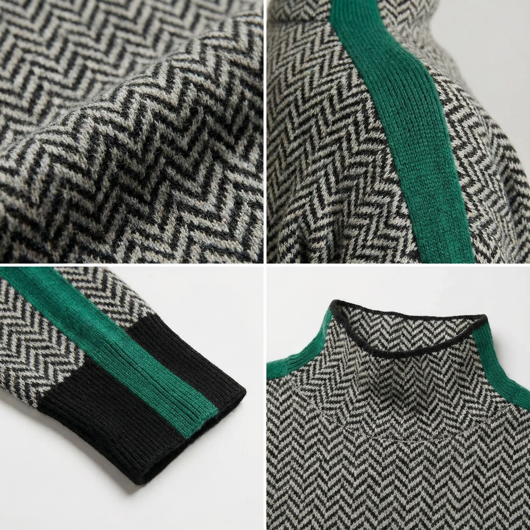 Martina™ | High Neck Sweater