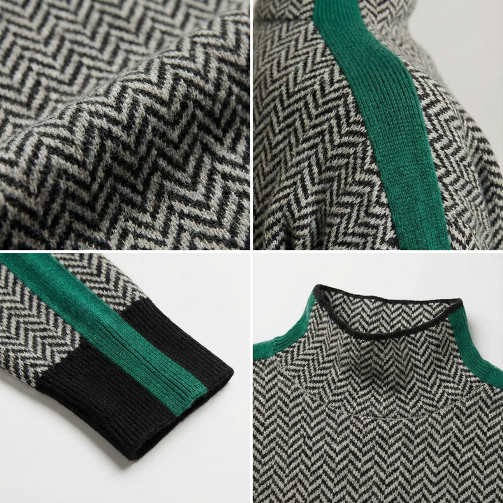 Martina™ | High Neck Sweater