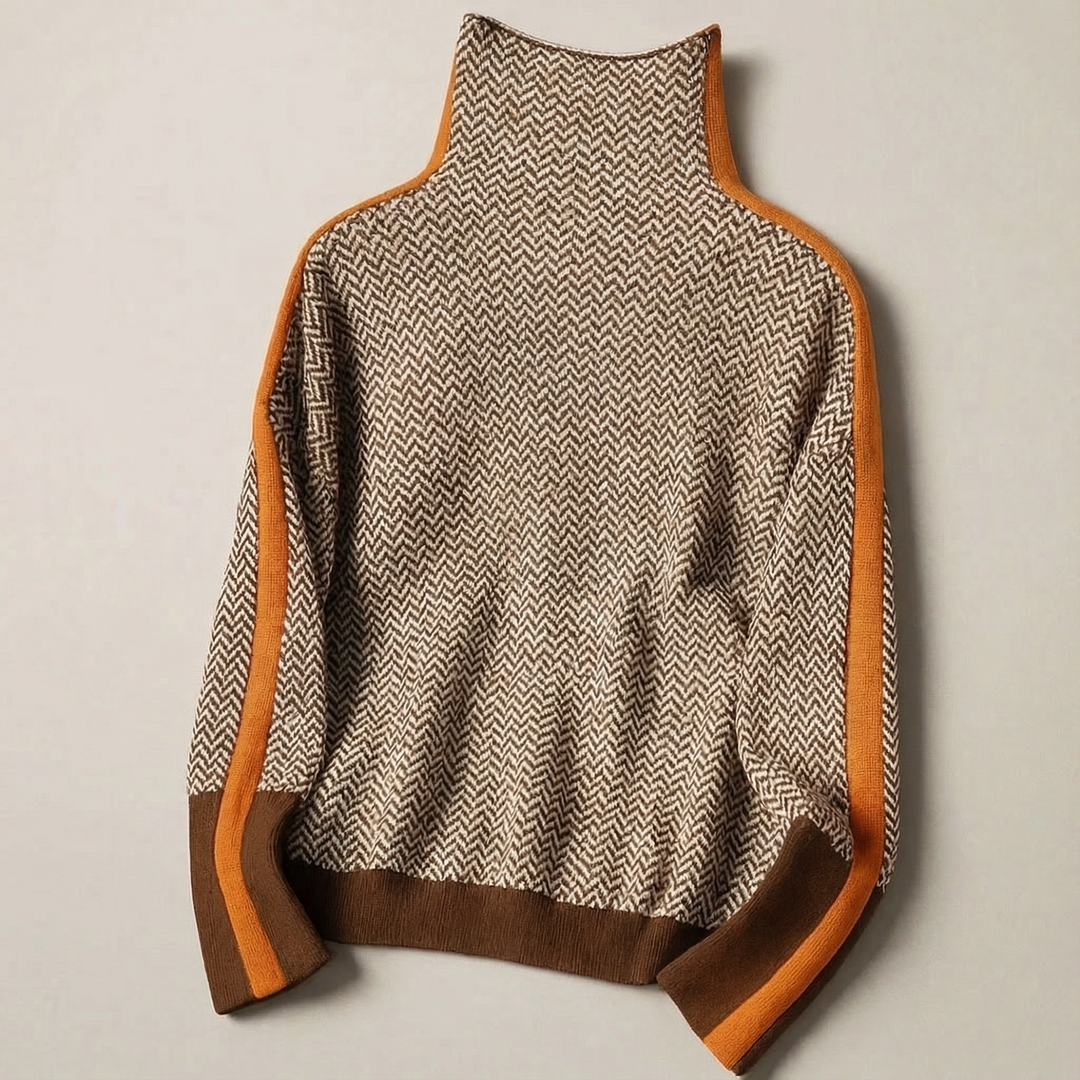 Martina™ | High Neck Sweater