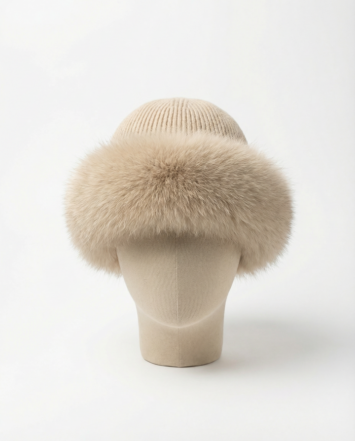 Celeste™ | Fox Fur Hat