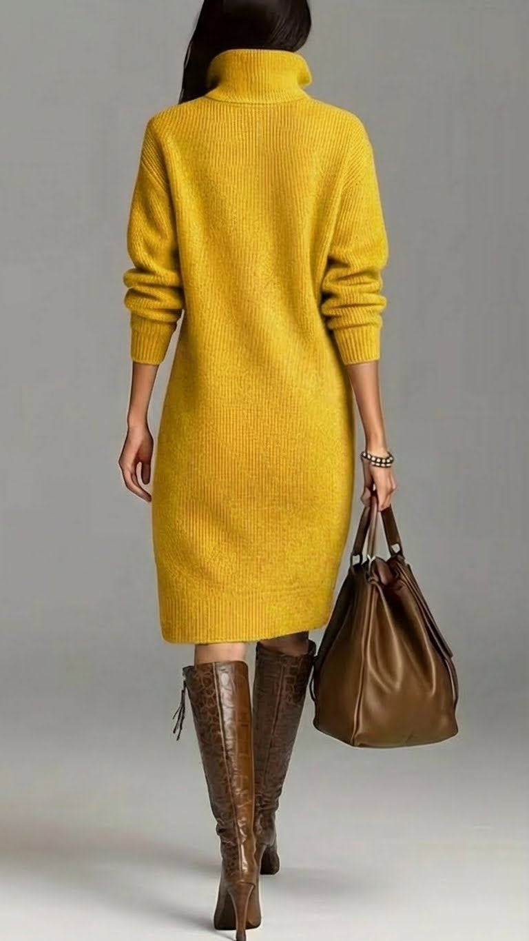 Danielle | Soft Knitted Sweater Dress