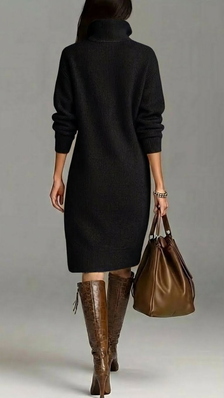 Danielle | Soft Knitted Sweater Dress
