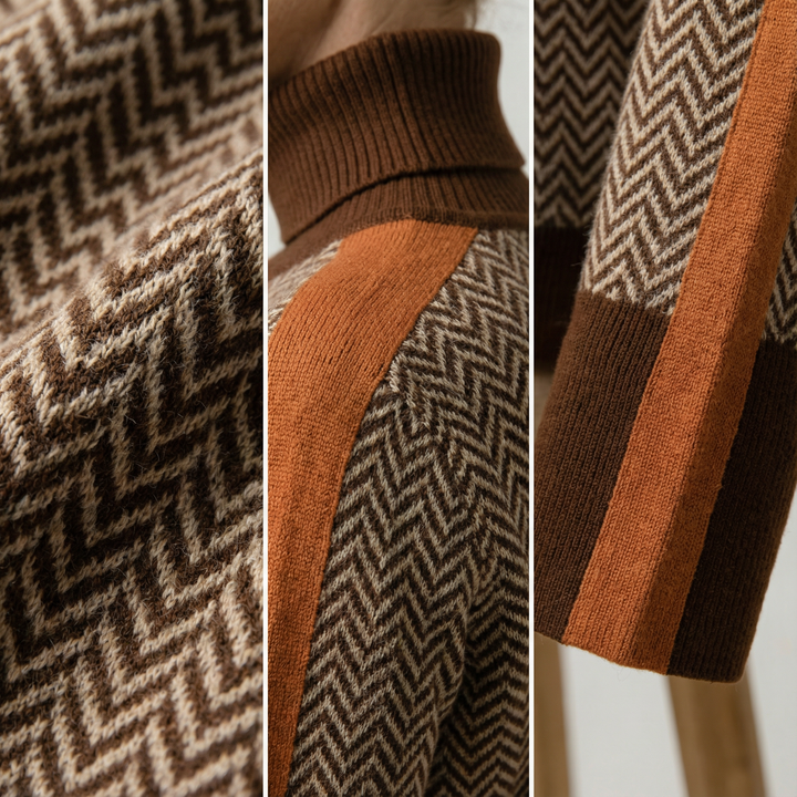 Martina™ | High Neck Sweater