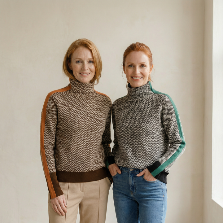 Martina™ | High Neck Sweater