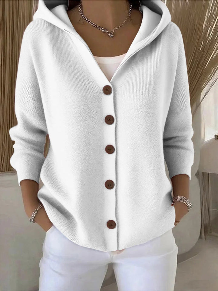Flora™ | Elegant Long Sleeve Cardigan